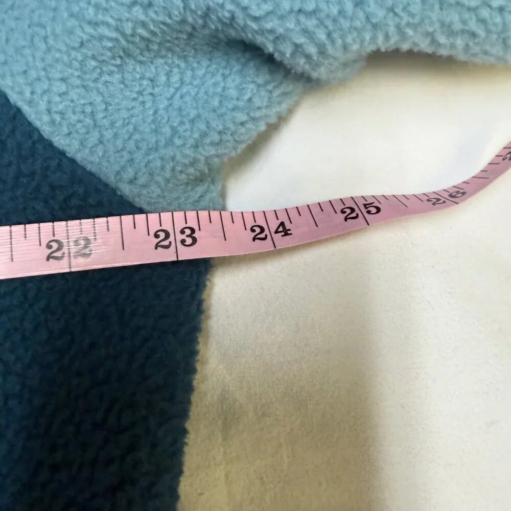 The North Face Men’s Yumiori Full Zip Fleece Jacket Medium Blue‎ EUC